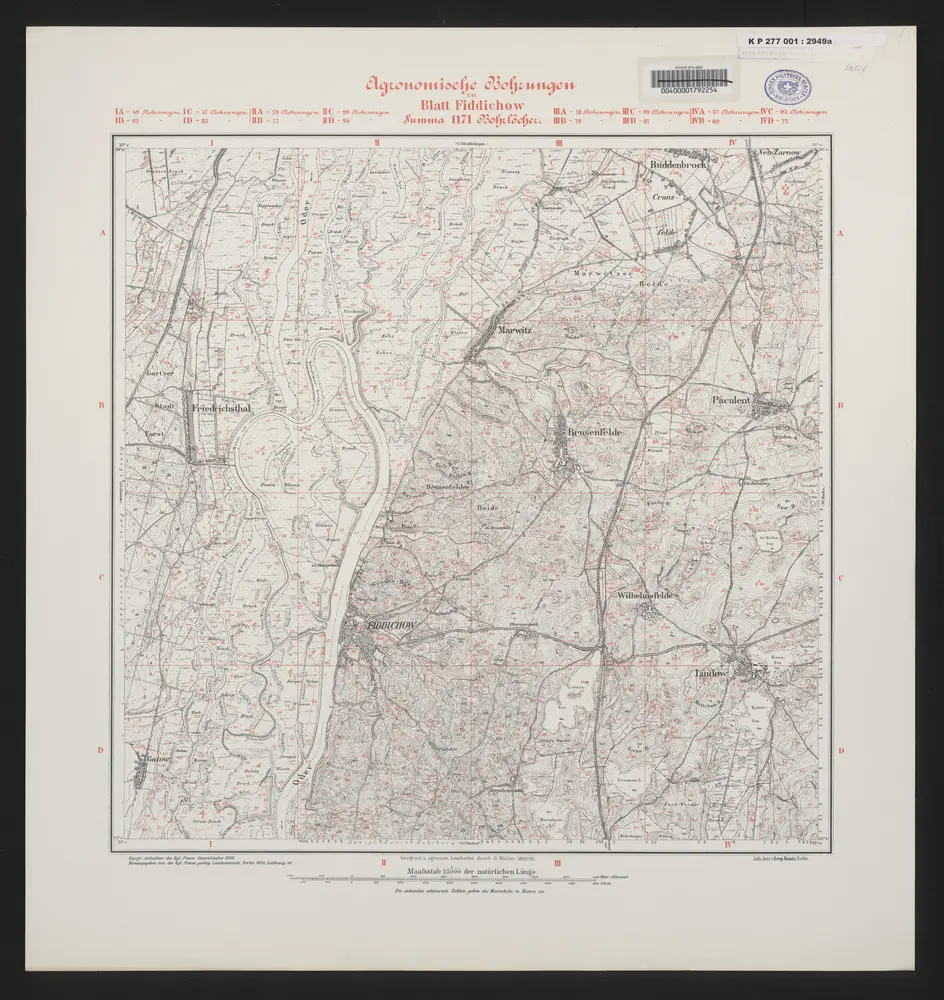 Anteprima della vecchia mappa