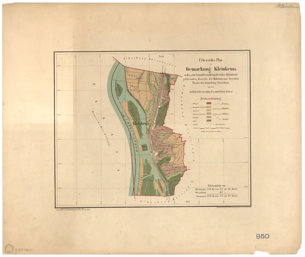 Aperçu de l'ancienne carte