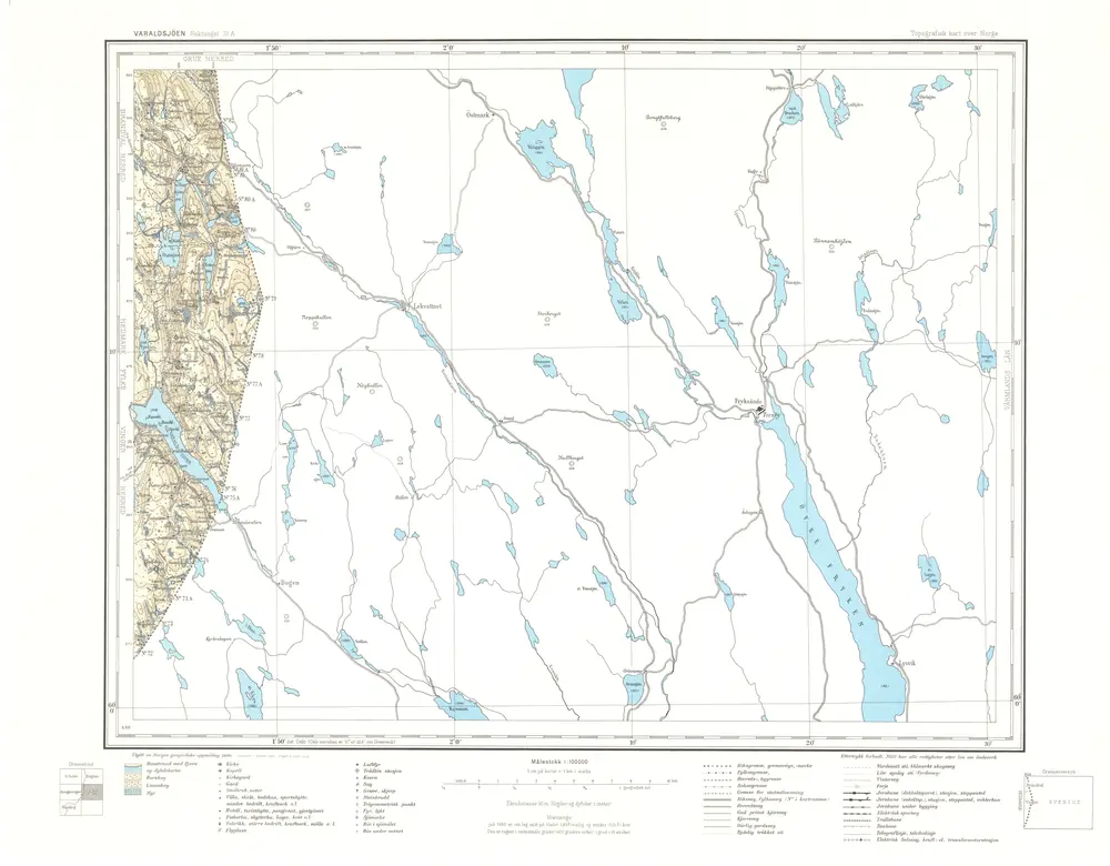 Anteprima della vecchia mappa