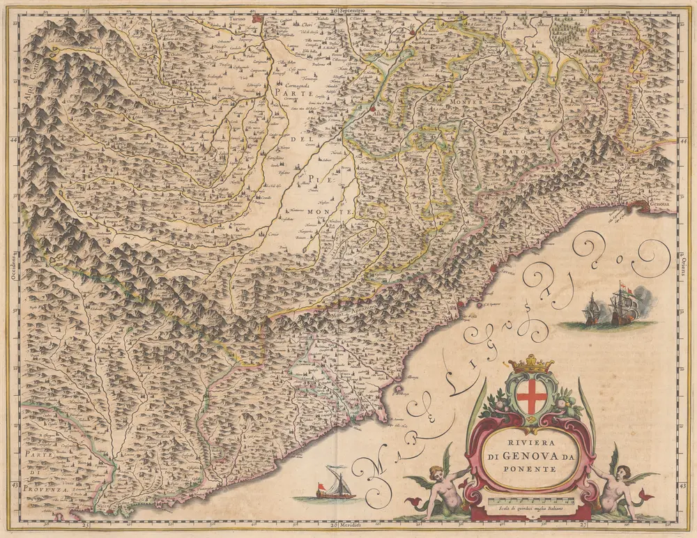 Aperçu de l'ancienne carte