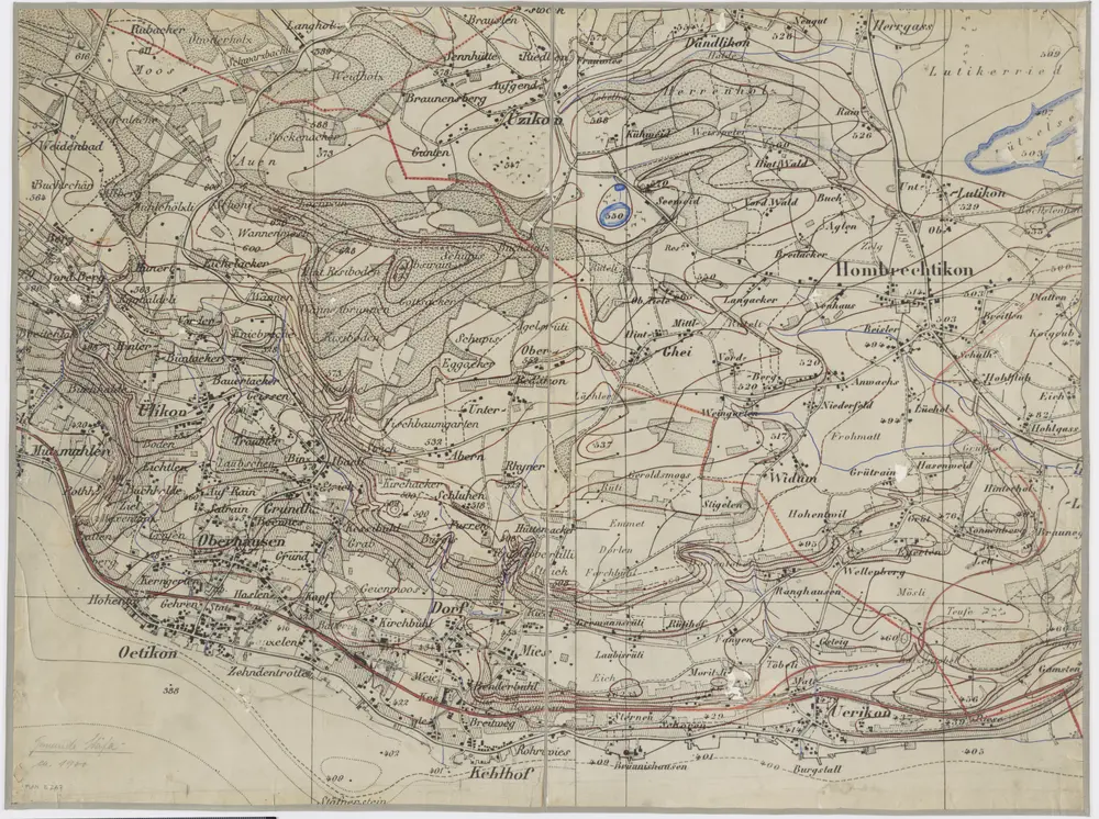 Anteprima della vecchia mappa