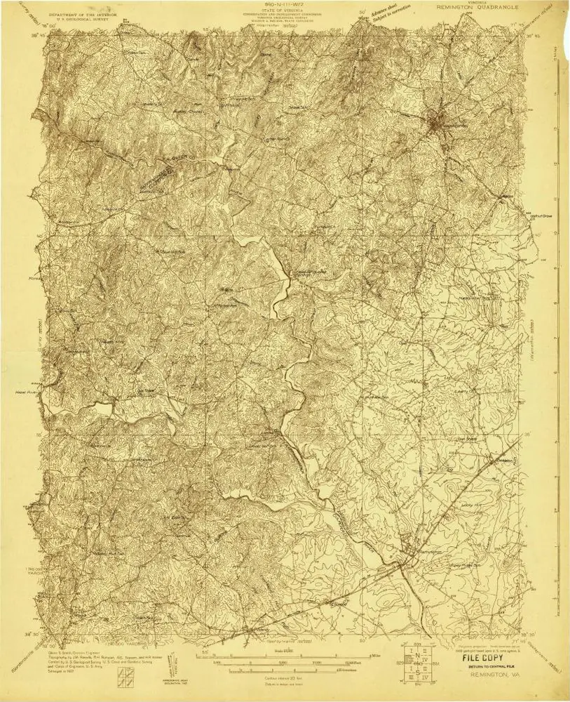 Anteprima della vecchia mappa