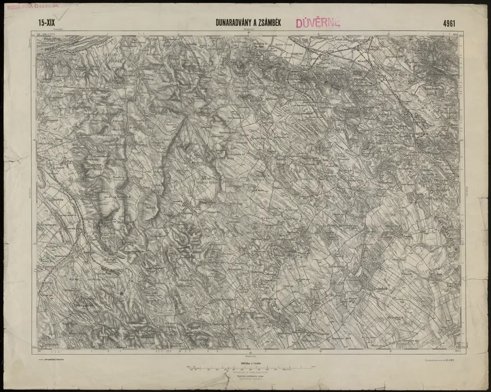 Anteprima della vecchia mappa