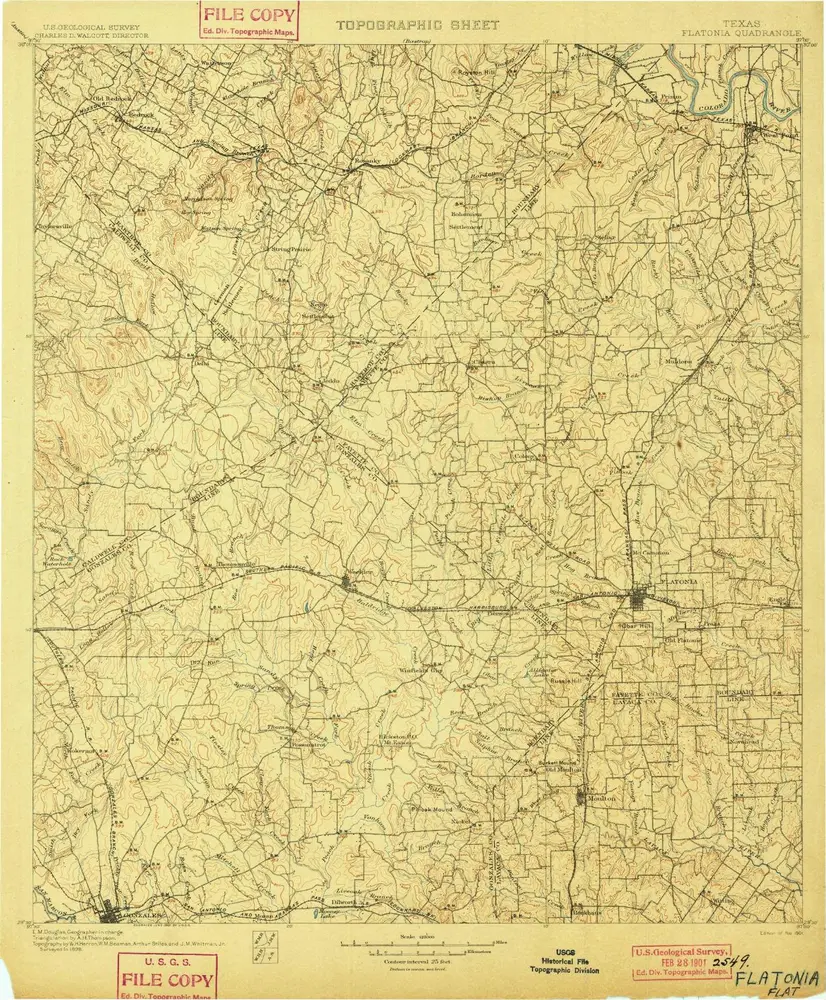 Anteprima della vecchia mappa