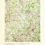 Aperçu de l'ancienne carte