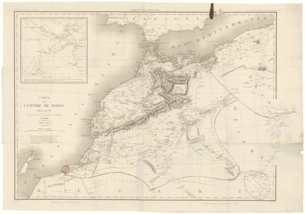 Pré-visualização do mapa antigo