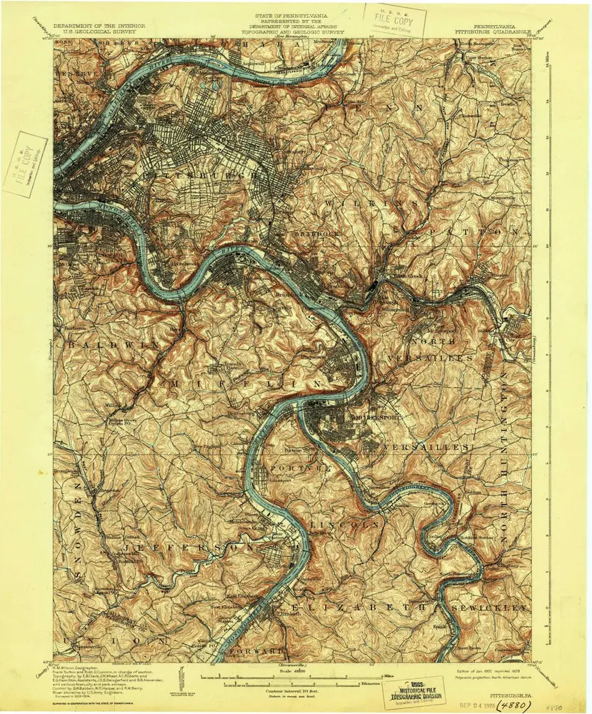 Thumbnail of historical map