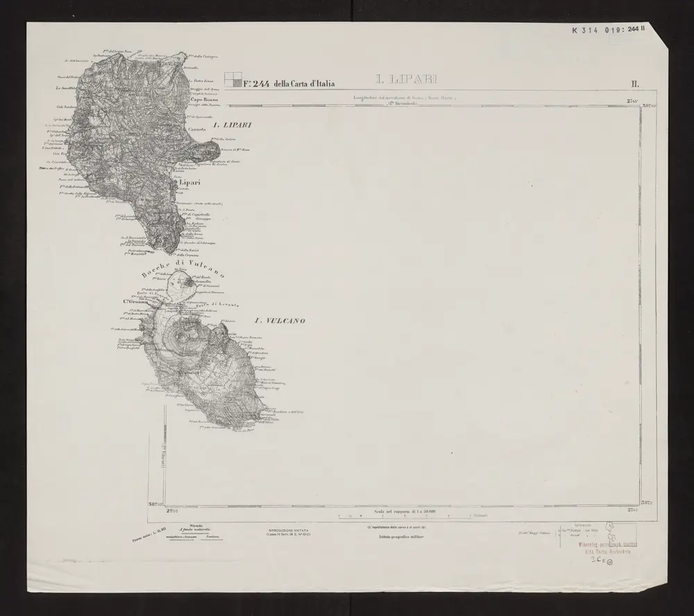 Aperçu de l'ancienne carte