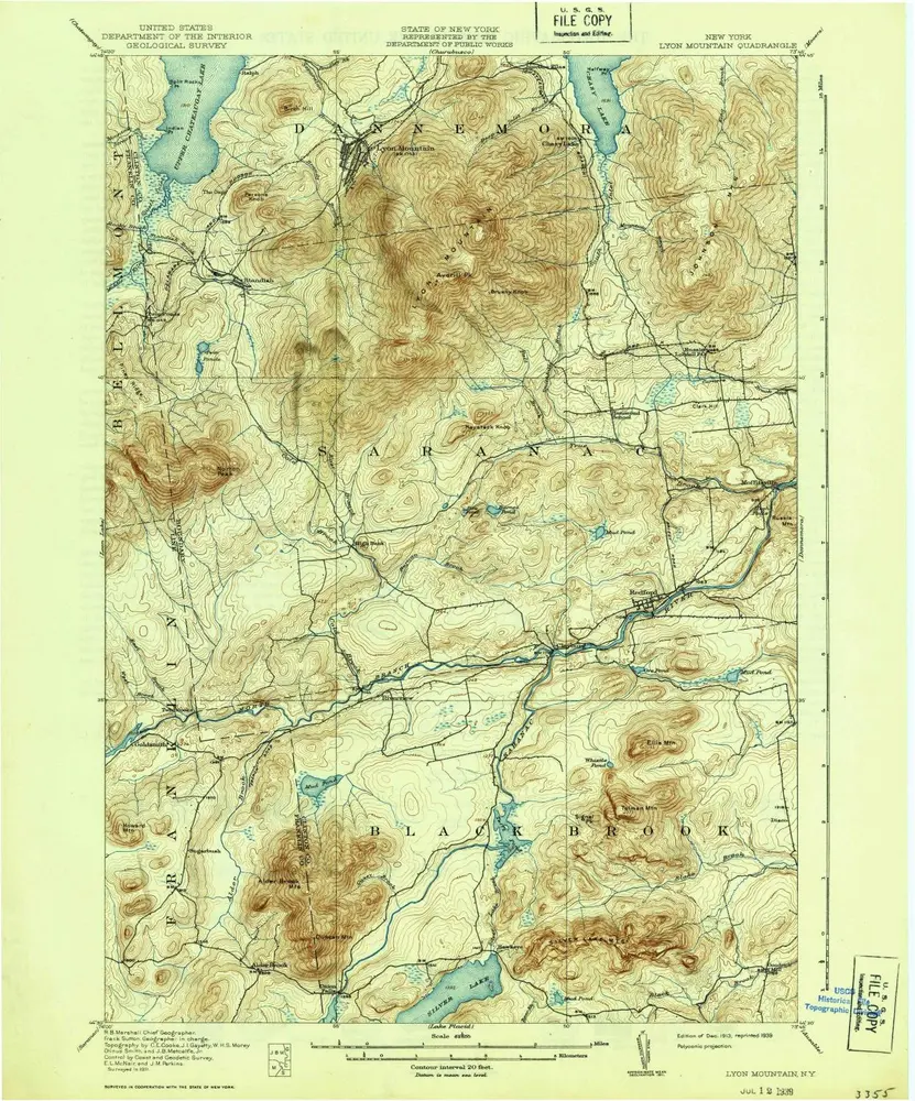 Thumbnail of historical map