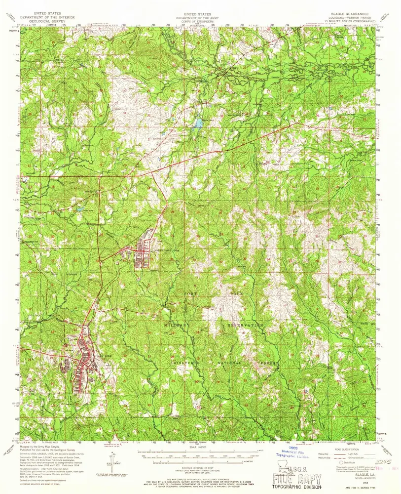 Anteprima della vecchia mappa