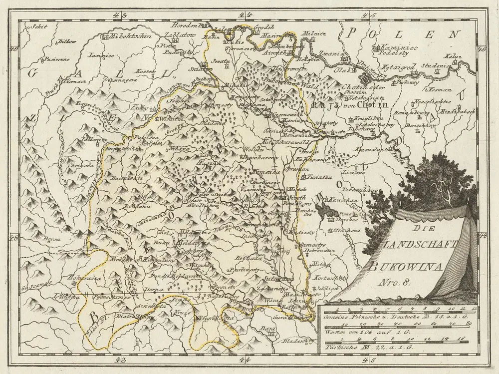 Pré-visualização do mapa antigo