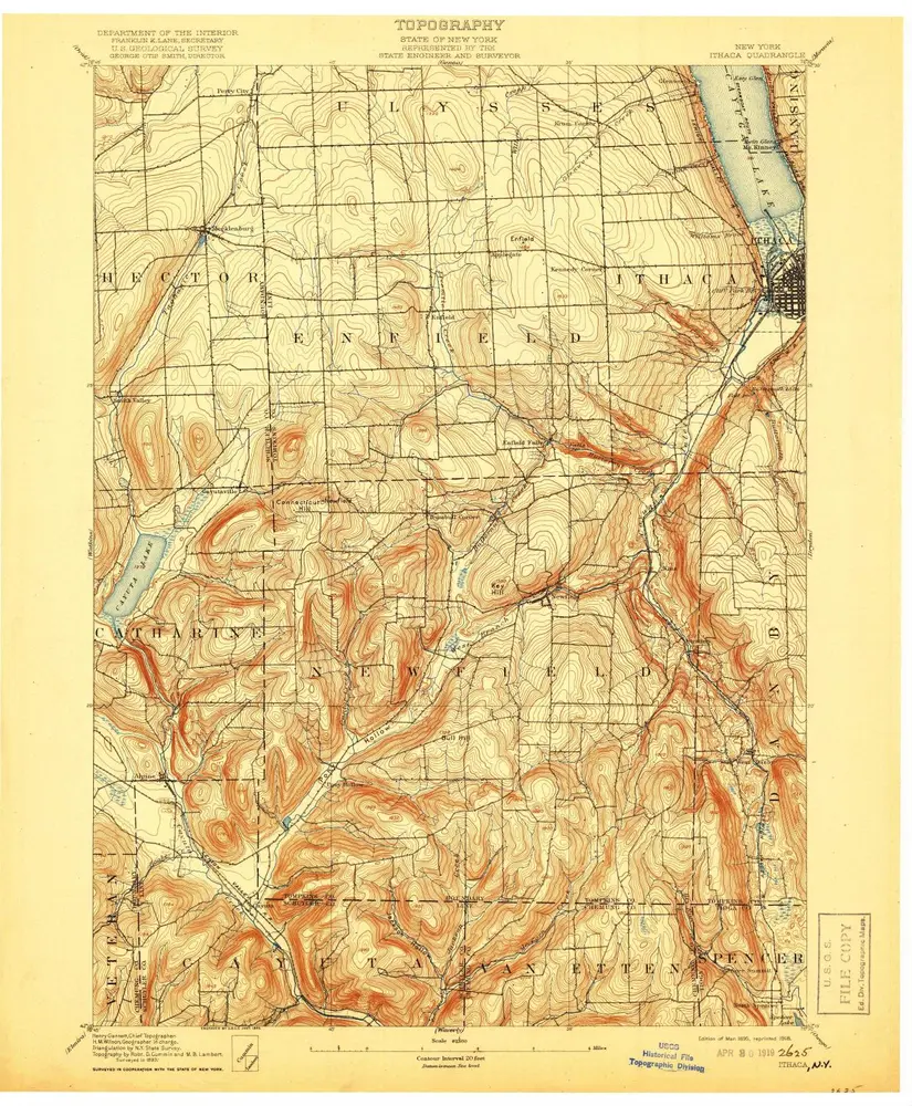 Anteprima della vecchia mappa