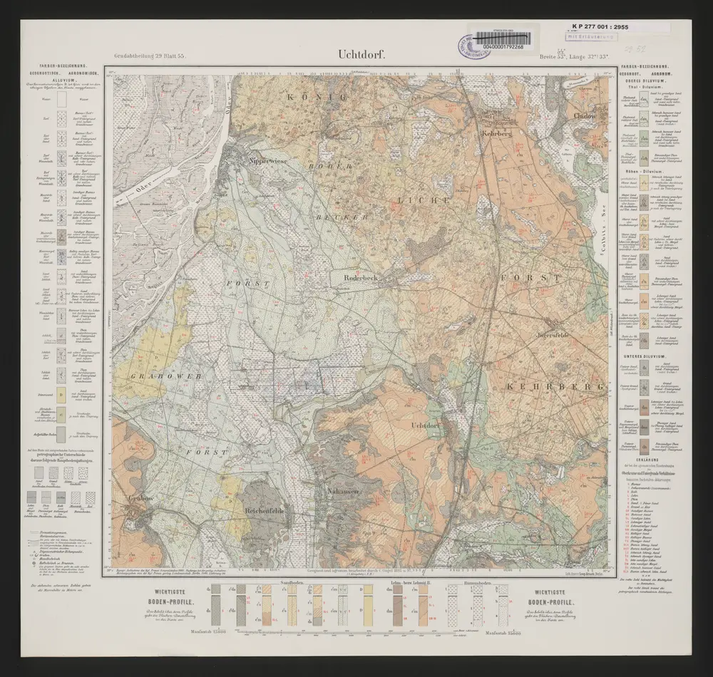 Aperçu de l'ancienne carte