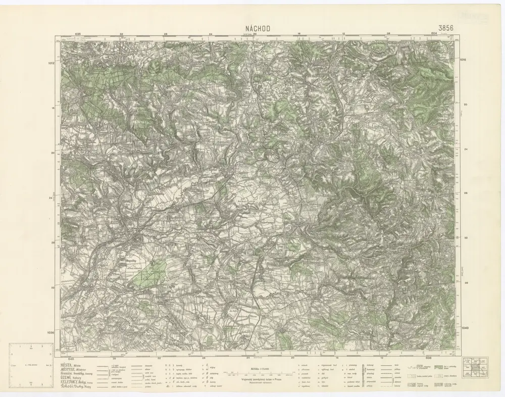 Aperçu de l'ancienne carte