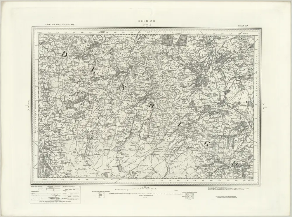 Anteprima della vecchia mappa