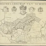 Voorbeeld van de oude kaart