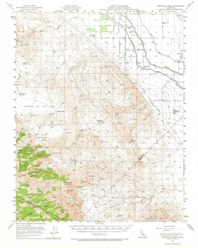 Aperçu de l'ancienne carte