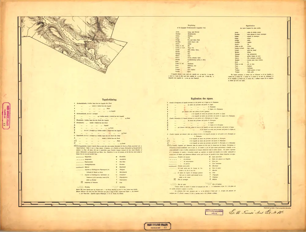 Anteprima della vecchia mappa