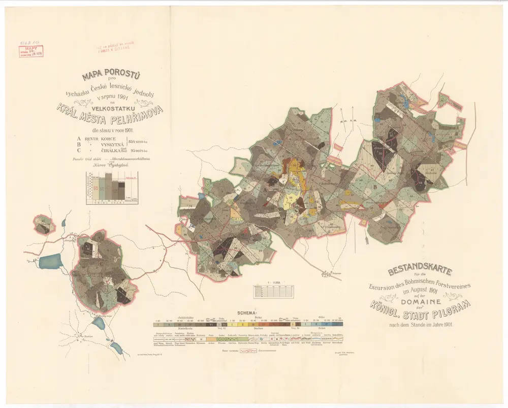 Anteprima della vecchia mappa