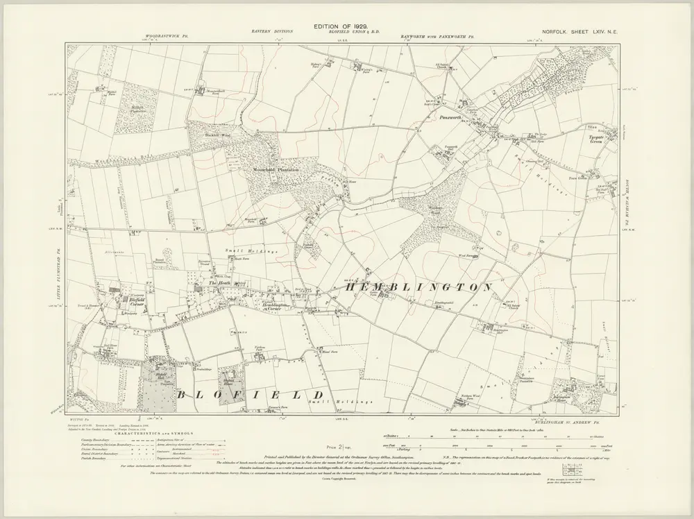 Anteprima della vecchia mappa