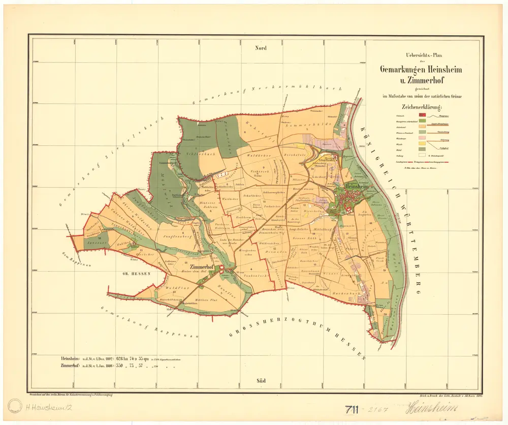 Anteprima della vecchia mappa