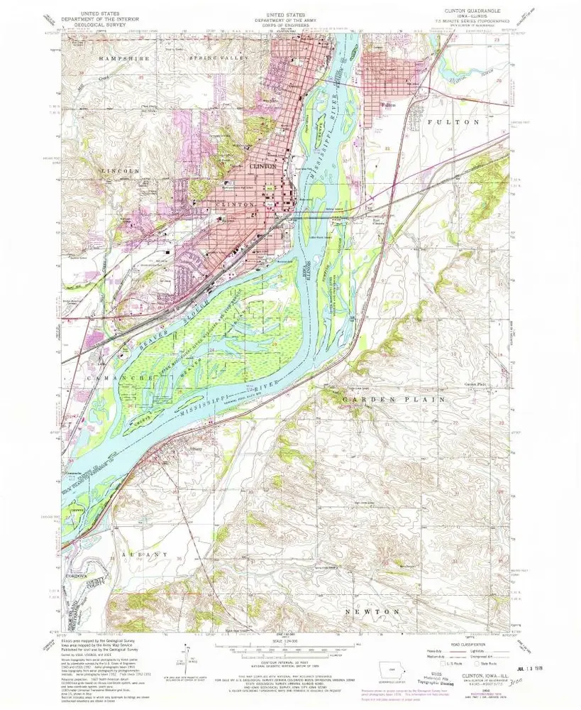 Vista previa del mapa antiguo