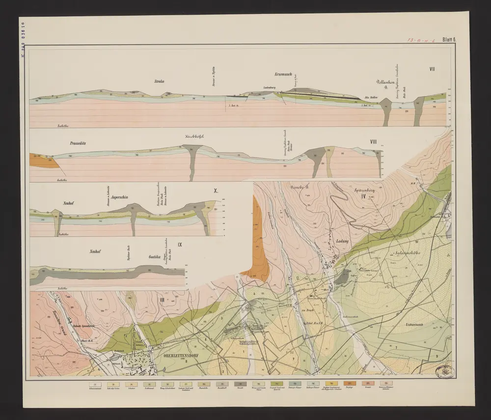 Anteprima della vecchia mappa