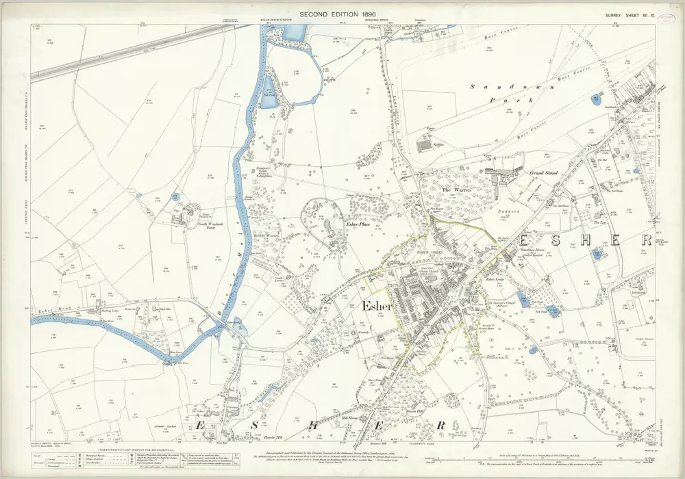 Aperçu de l'ancienne carte