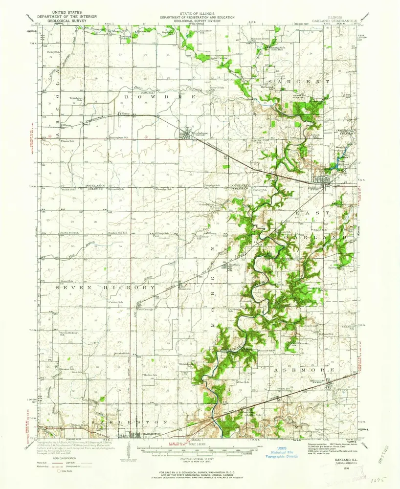 Anteprima della vecchia mappa