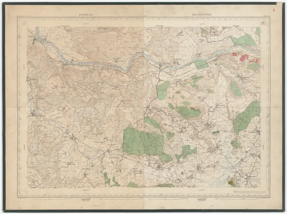 Anteprima della vecchia mappa