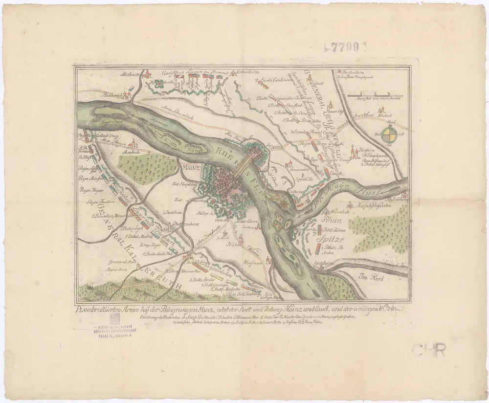 Anteprima della vecchia mappa