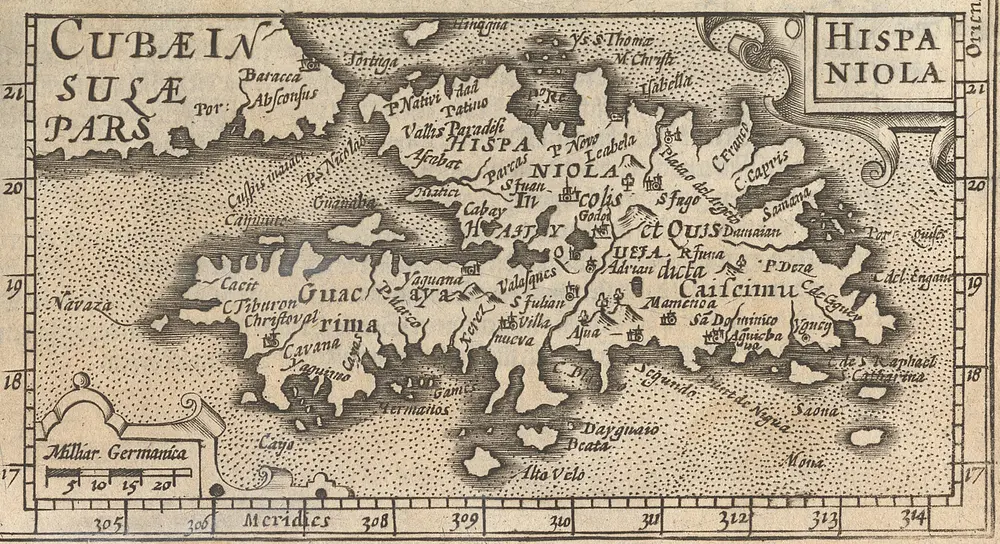 Pré-visualização do mapa antigo