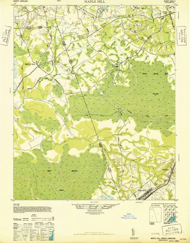 Anteprima della vecchia mappa