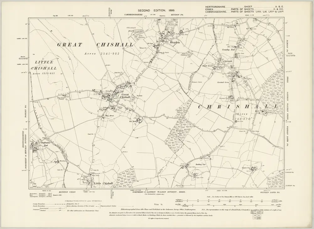 Anteprima della vecchia mappa