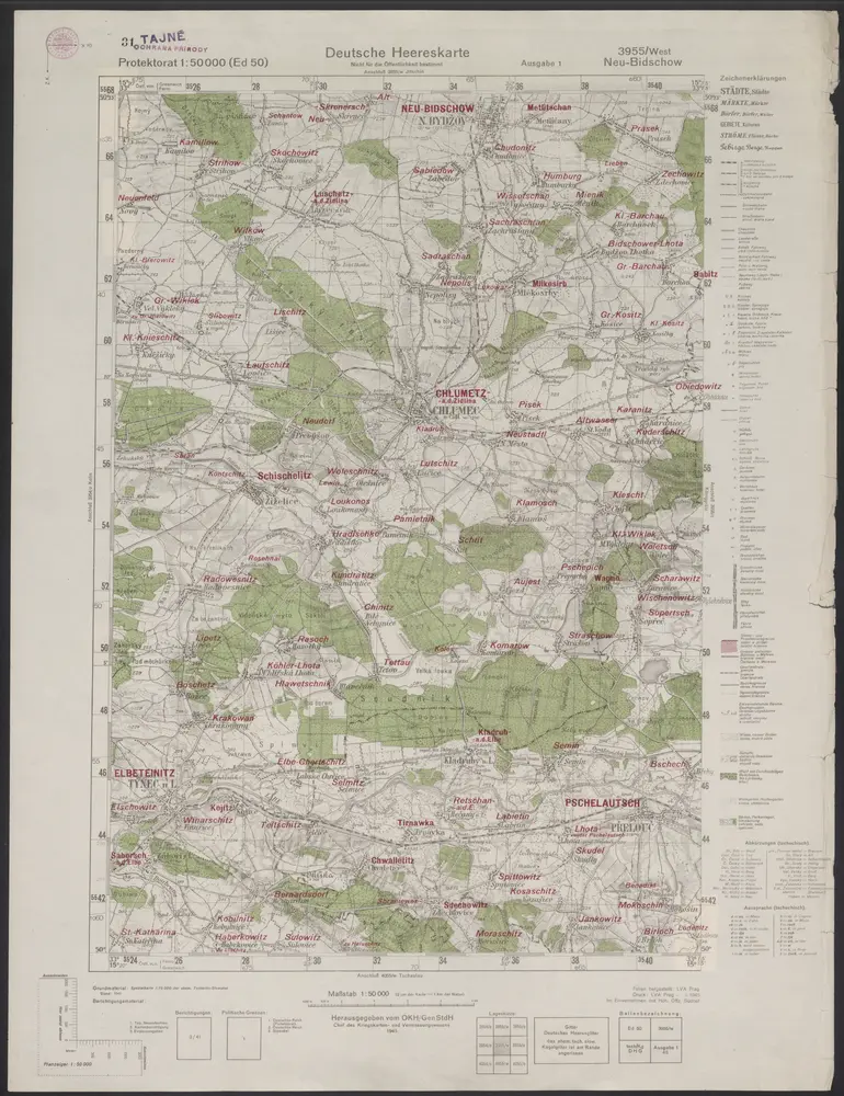 Anteprima della vecchia mappa