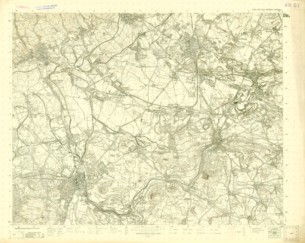 Anteprima della vecchia mappa