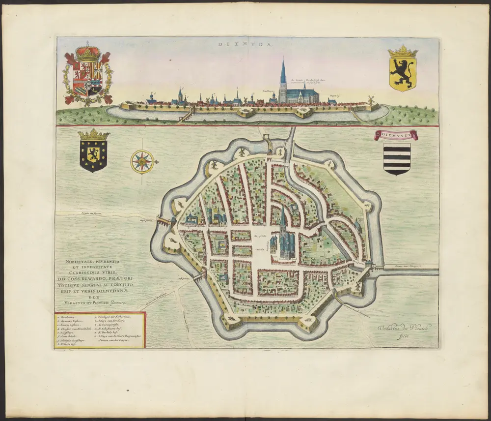 Pré-visualização do mapa antigo