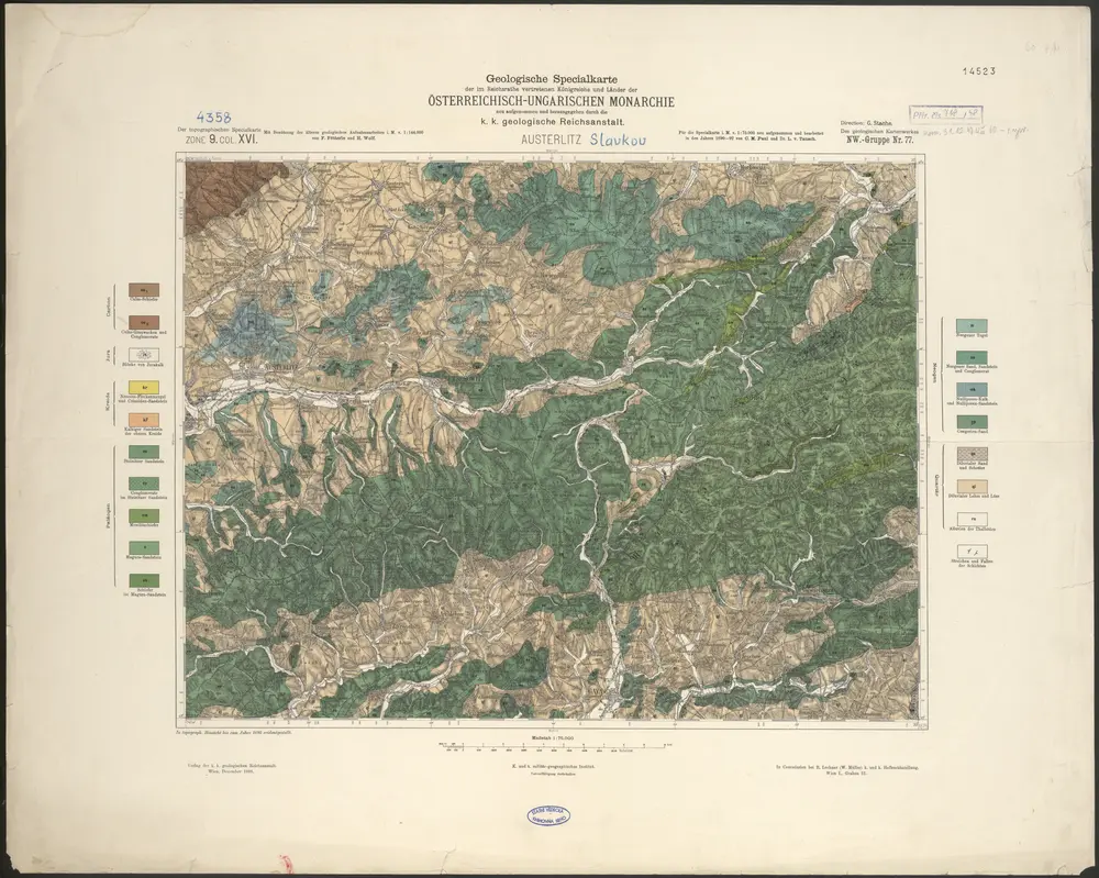 Anteprima della vecchia mappa