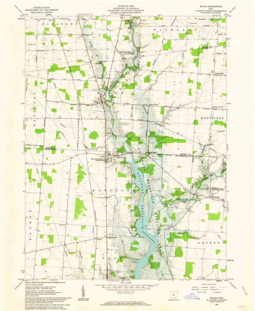 Anteprima della vecchia mappa