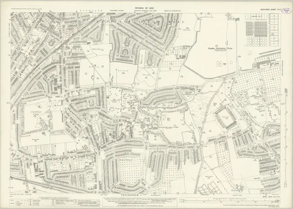 Anteprima della vecchia mappa