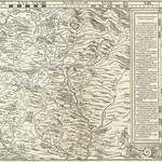 Anteprima della vecchia mappa