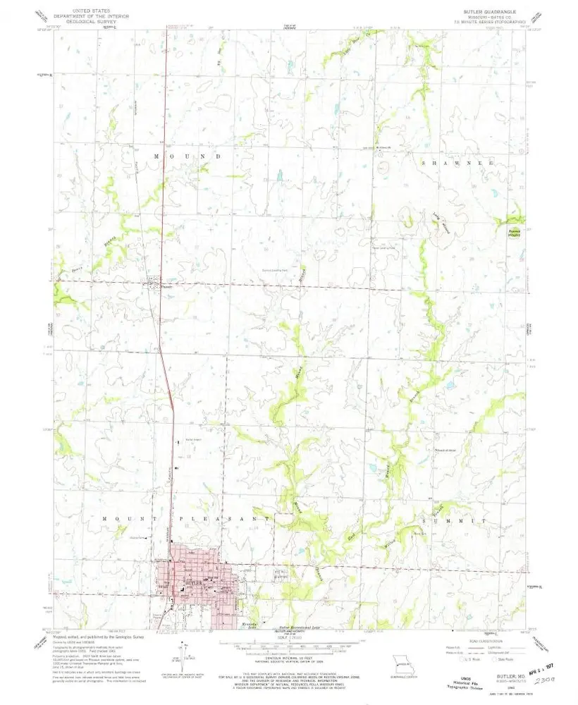 Pré-visualização do mapa antigo