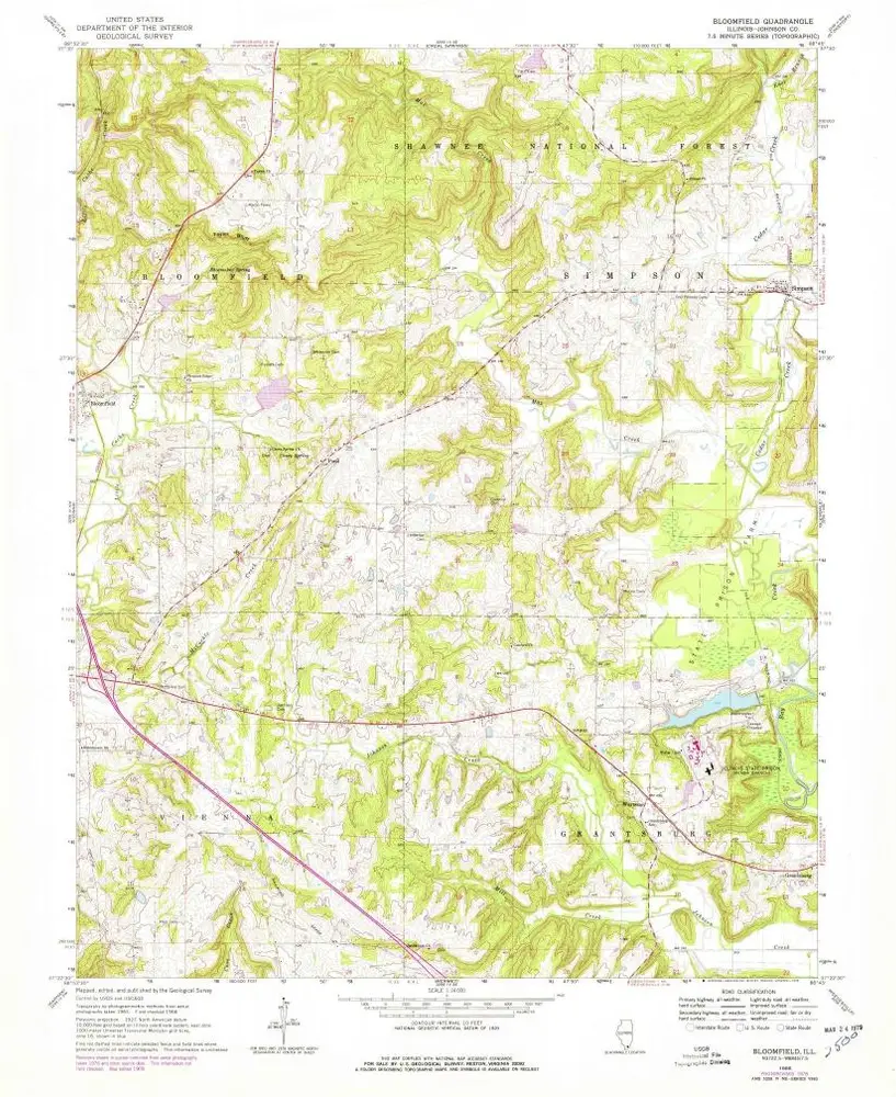 Anteprima della vecchia mappa