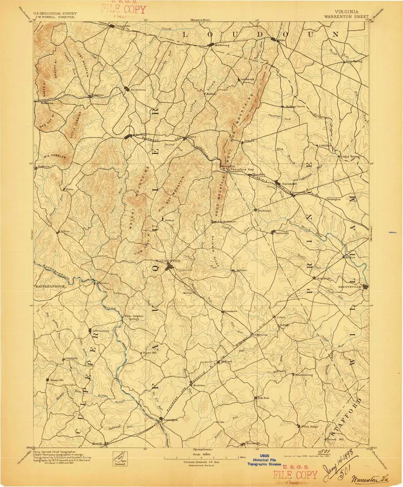 Anteprima della vecchia mappa