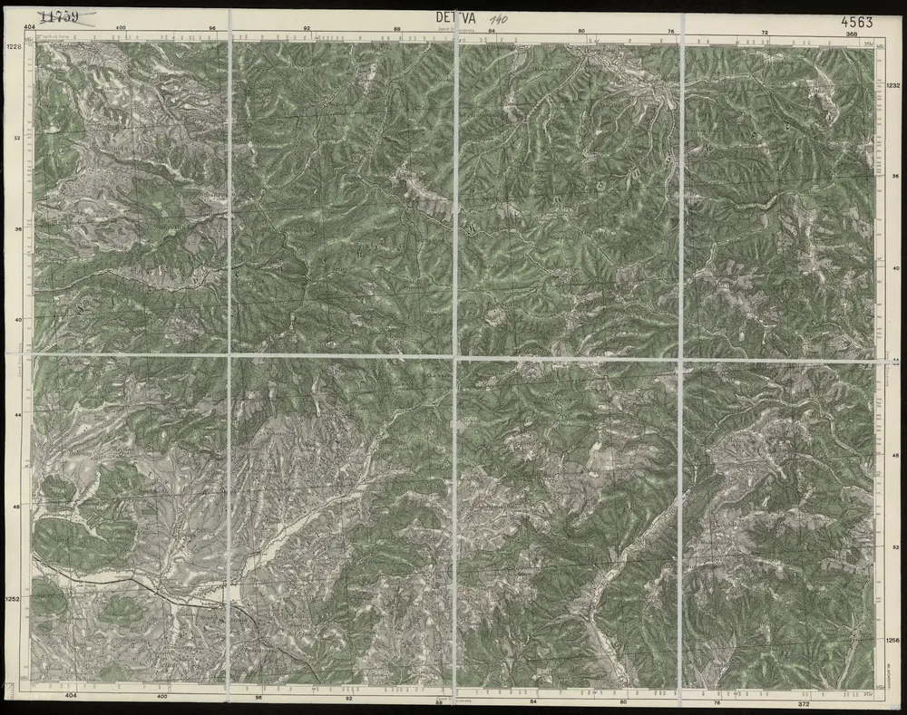 Vista previa del mapa antiguo