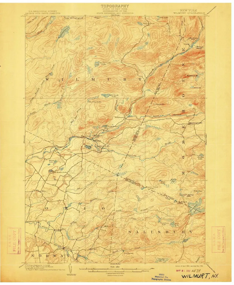 Anteprima della vecchia mappa