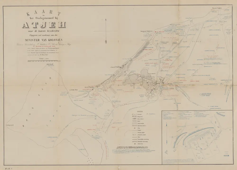 Aperçu de l'ancienne carte