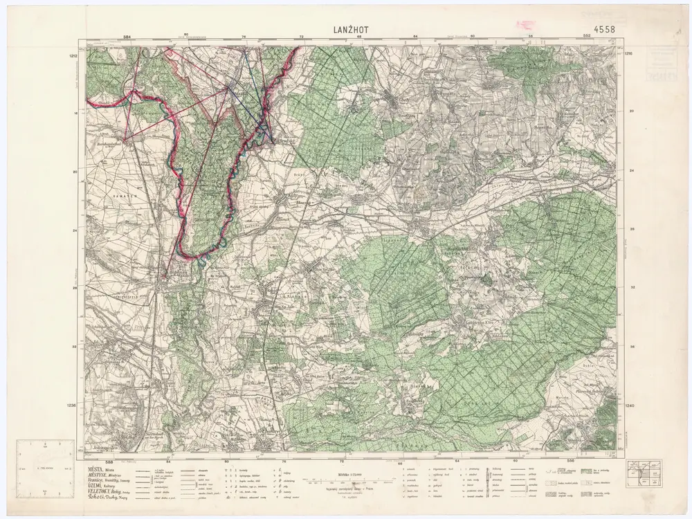 Anteprima della vecchia mappa