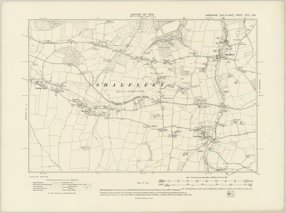 Anteprima della vecchia mappa