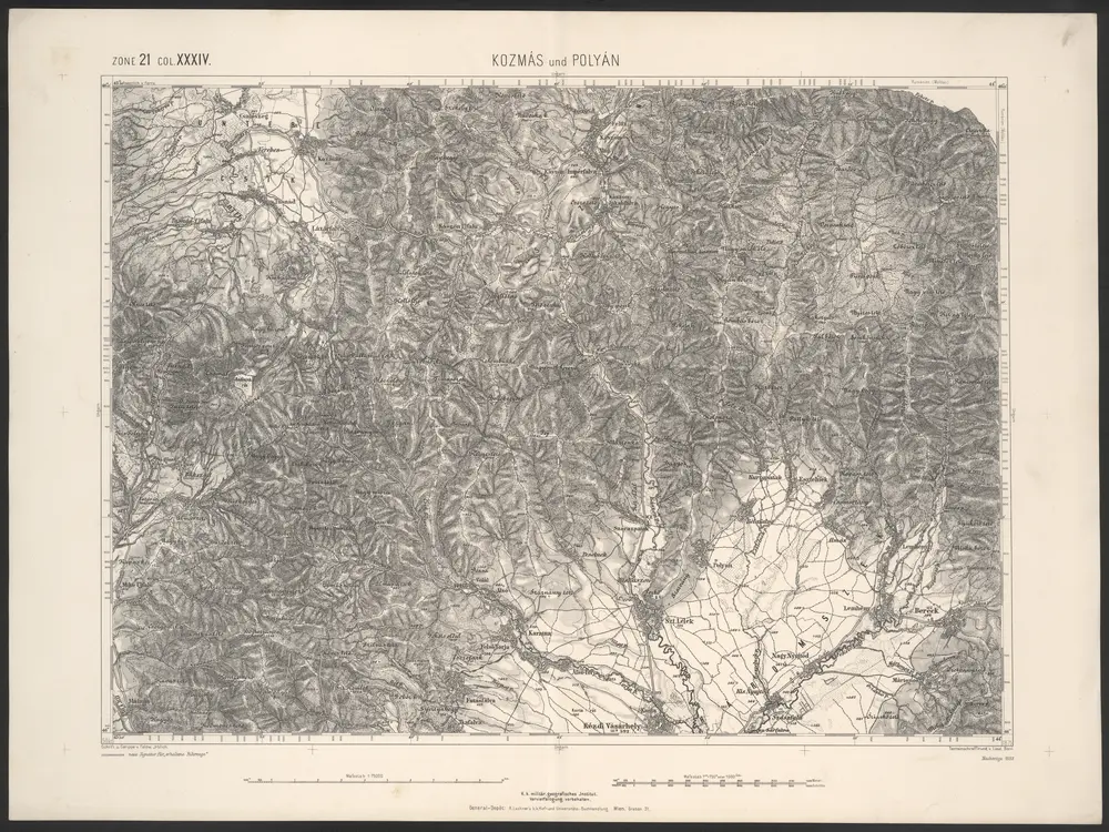 Pré-visualização do mapa antigo